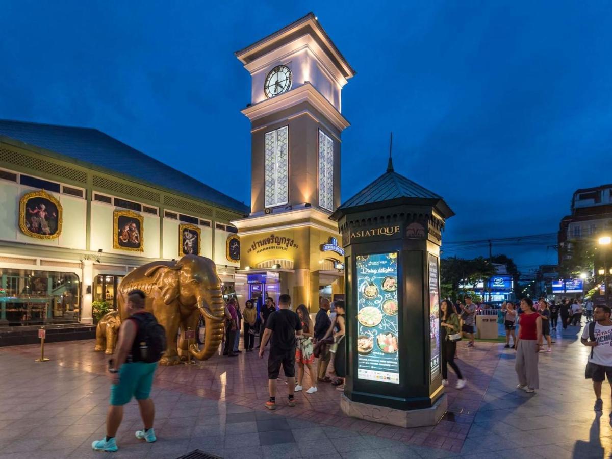 Go Inn Asiatique The Riverfront - Charoen Krung โกอินน์ เอเซียทีค เจริญกรุง Godown Экстерьер фото